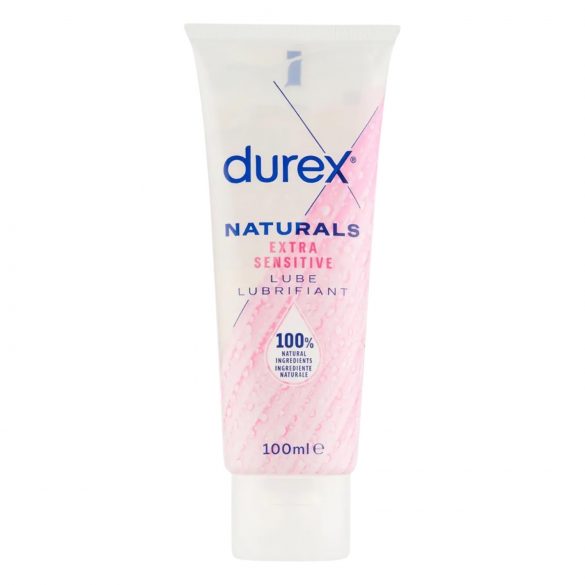 Durex Naturals - έξτρα ευαίσθητο λιπαντικό (100ml)