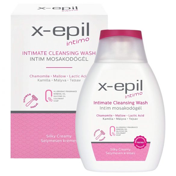 X-Epil Intimo - Τζελ Φροντίδας 250ml