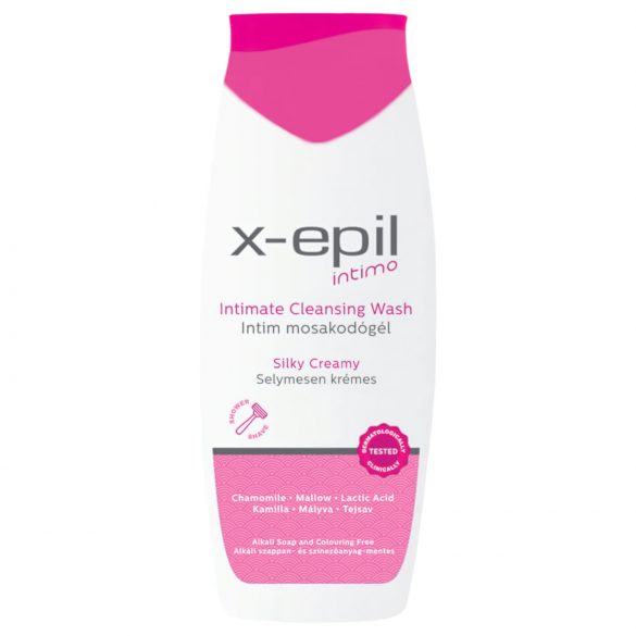 X-Epil Intimo - Ευαίσθητη γέλη καθαρισμού (400ml)