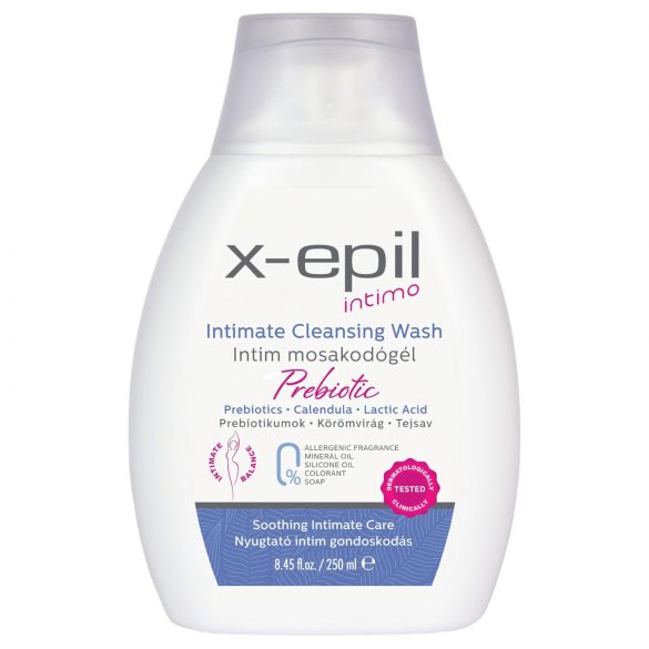 X-Epil Intimo Prebiotic - τζελ καθαρισμού 250ml