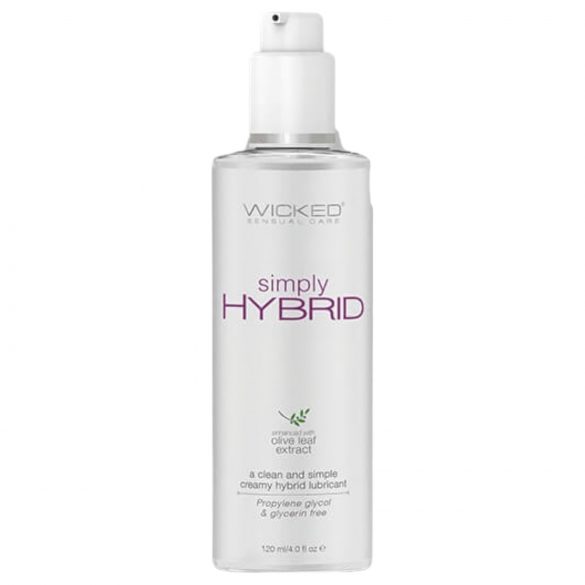 Wicked Simply Hybrid - Μεικτό λιπαντικό (120ml)