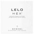 LELO Hex Original - πολυτελή προφυλακτικά (3 τεμ.)