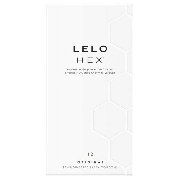 LELO Hex Original - πολυτελή προφυλακτικά (12 τεμ)