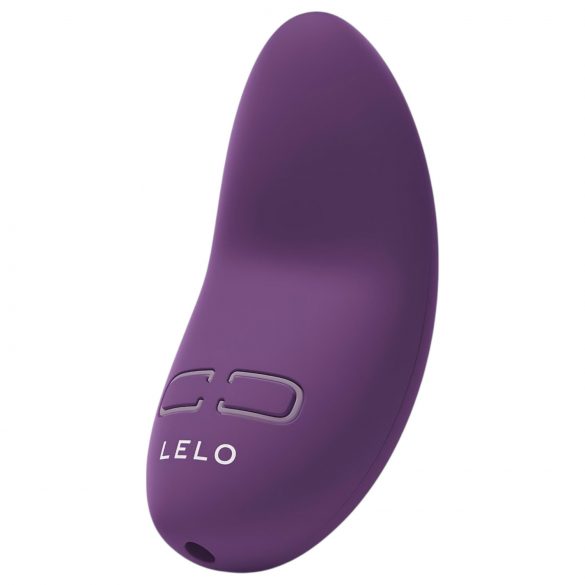 LELO Lily 3 - φορητός, αδιάβροχος δονητής κλειτορίδας (σκούρο μοβ)