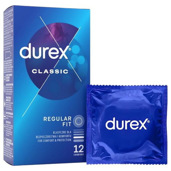 Durex Classic - Προφυλακτικά (12τμχ)