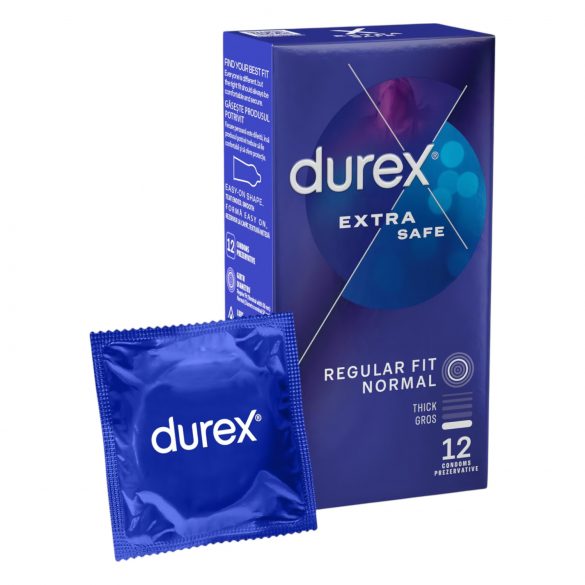 Durex Extra Safe - Ασφαλή Προφυλακτικά (12τεμ)