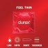 Durex Feel Thin - Αληθινή αίσθηση προφυλακτικά (12τεμ)