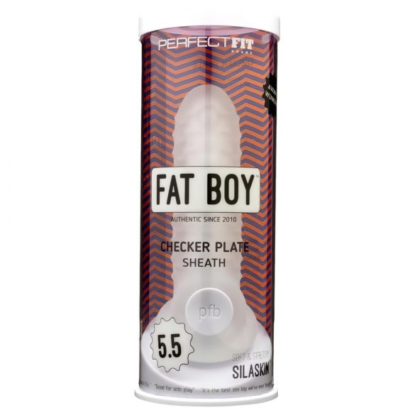 Fat Boy Επιμήκυνση - 15εκ - Λευκός πύργος ηδονής