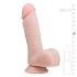 Easytoys - Δονητής με βάσεις, 17,5cm - φυσικό