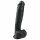 Μεγάλο μαύρο dildo με βεντούζα 26.5cm