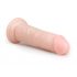 Easytoys - Ρεαλιστικό Βεντουζάτο Dildo (15,5εκ) - Φυσικό