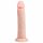 Easytoys - ρεαλιστικό dildo με βεντούζα (20.5cm) - φυσικό