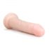 Easytoys - ρεαλιστικό dildo με βεντούζα (20.5cm) - φυσικό