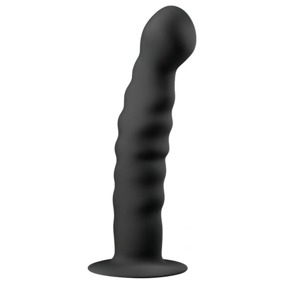 Easytoys Ριμπ - Αναλική Δονητή με Βεντούζα (14cm) - Μαύρο