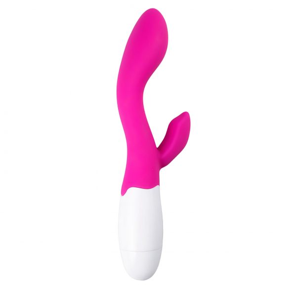 Easytoys Lily - Δονητής με ερεθιστή κλειτορίδας (ροζ)