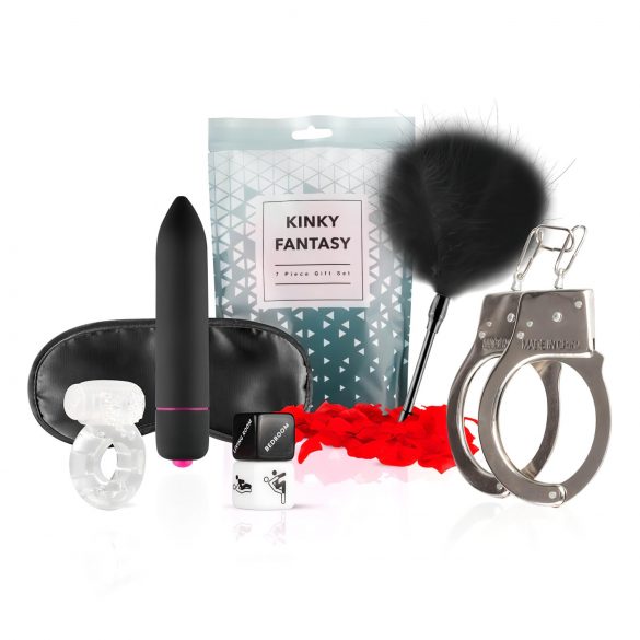 LoveBoxxx Kinky Fantasy - Σέξι σετ με δονητές (7 τεμαχίων)