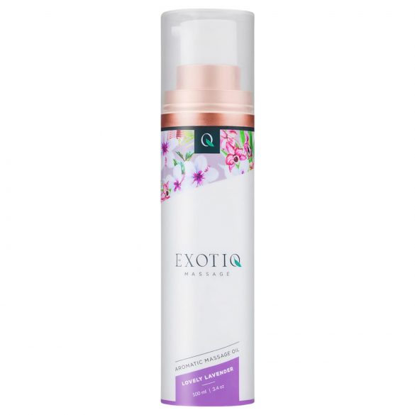 Exotiq - Αρωματικό Λάδι Μασάζ Λεβάντας (100ml)