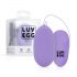 LUV EGG XL - επαναφορτιζόμενο δονητικό αυγό με ραδιόφωνο (μωβ)