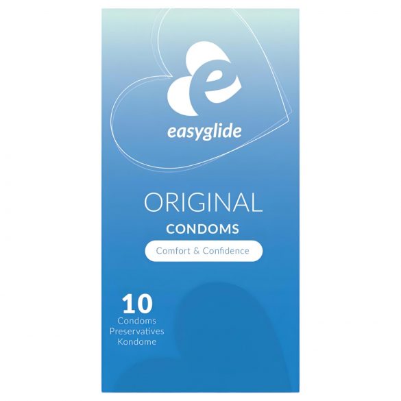 EasyGlide Regular - Αυθεντικά προφυλακτικά (10 τεμ.)