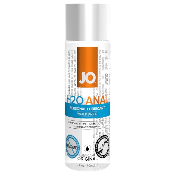 JO H2O Anal Original - Λιπαντικό νερού για πρωκτική χρήση (60ml)