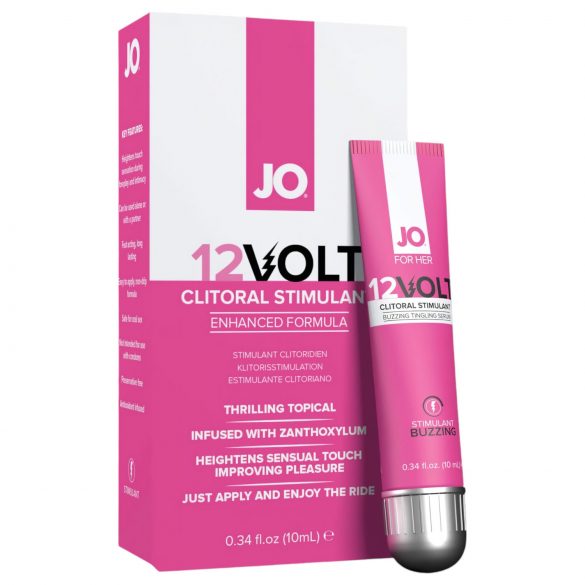 Έλαιο JO 12VOLT - Για γυναίκες, 10ml