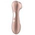 Satisfyer Pro 2 - Επαναφορτιζόμενος διεγέρτης κλειτορίδας (καφέ)