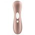 Satisfyer Pro 2 - Επαναφορτιζόμενος διεγέρτης κλειτορίδας (καφέ)