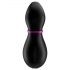 Satisfyer Penguin - αδιάβροχο κλειτοριδικό (μαύρο-λευκό)