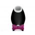 Satisfyer Penguin - αδιάβροχο κλειτοριδικό (μαύρο-λευκό)