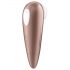 Satisfyer 1 No.1 - Αδιάβροχος κλειτοριδικός διεγέρτης (καφέ)