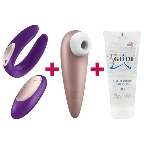 Σετ 3 τεμ. Satisfyer δονητές για ζευγάρια