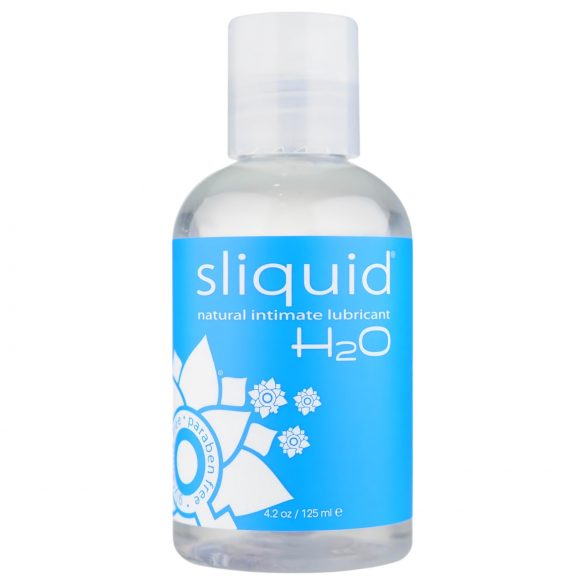 Sliquid H2O - Υδατική λιπαντική γέλη (125ml)