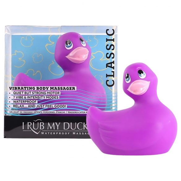 My Duckie 2.0 - αδιάβροχος δονητής κλειτορίδας (μοβ)