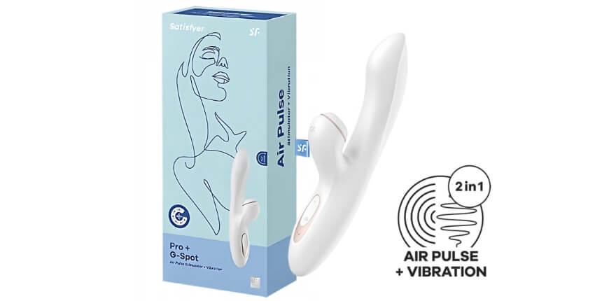 Satisfyer Pro+ G-spot - Δονητής Κλειτορίδας και G-Spot